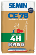 CE 78 JOINT RAPIDE 4H SAC 25 KG